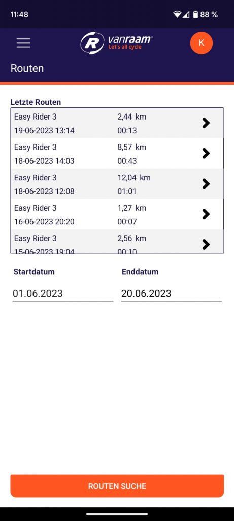 Radtour am Sonntag